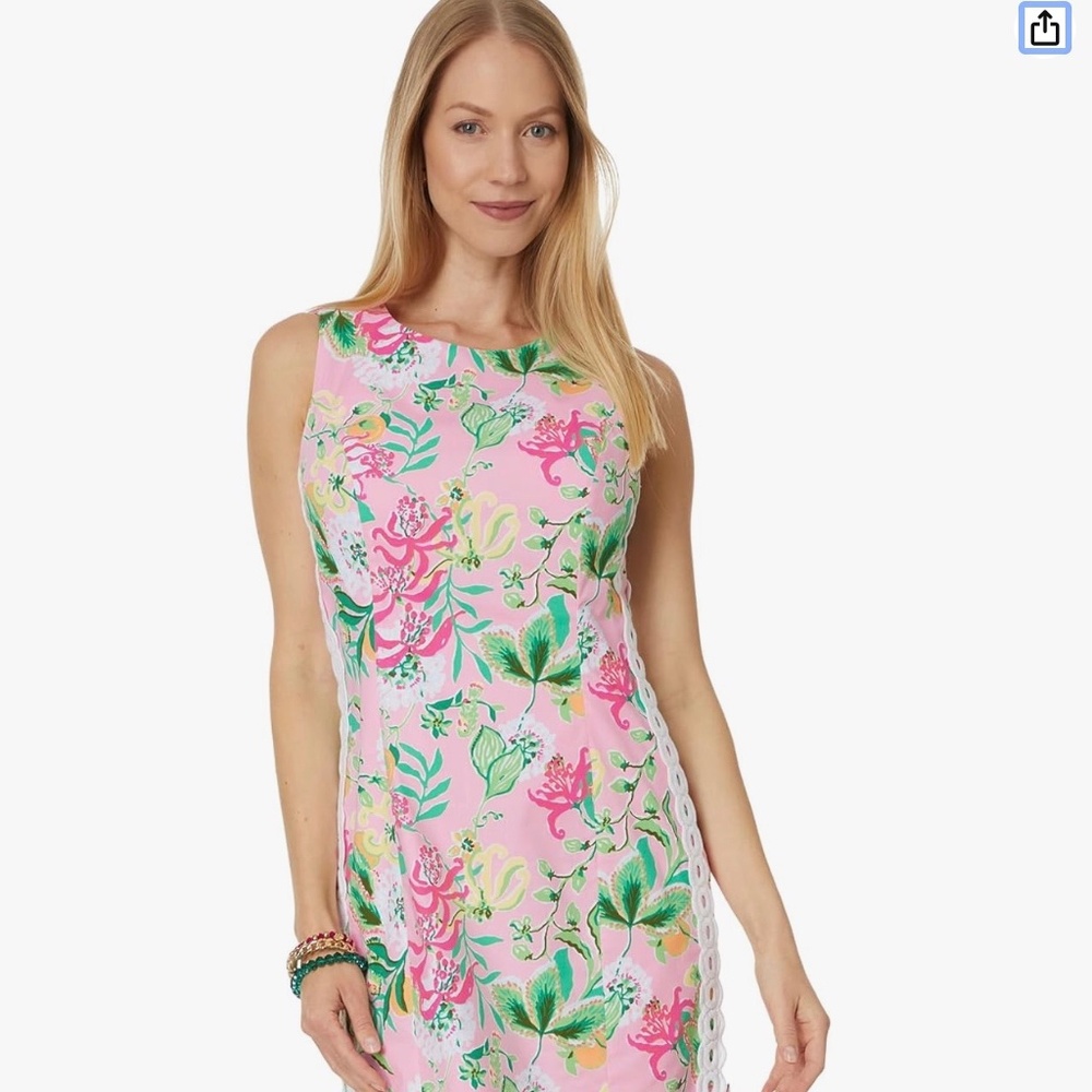 Lilly Pulitzer Mila Dress. Multi Via Amore Spritzer. Size 10. NWT